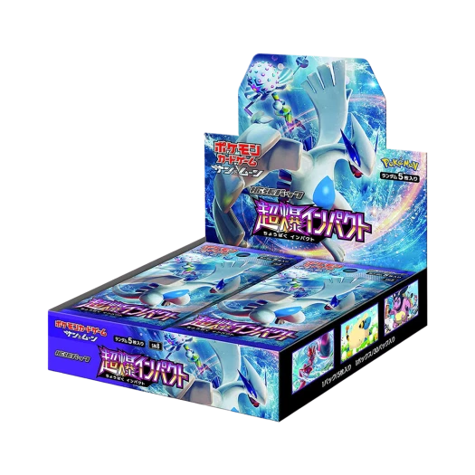 포켓몬 TCG 썬&문 확장팩 버스트임팩트 박스 (일어판) 카드 이미지