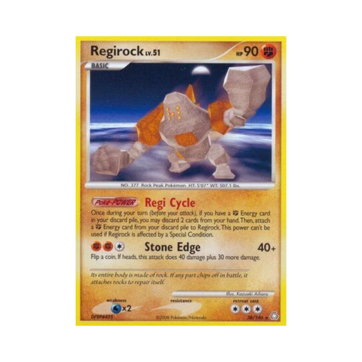 포켓몬 TCG 레지락 R 레전드 어웨이크드 (영문판)