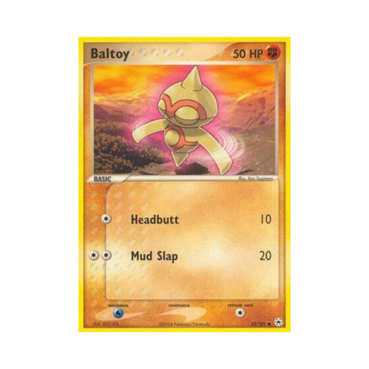 포켓몬 TCG 오뚝군 C EX 히든 레전드 (영문판)