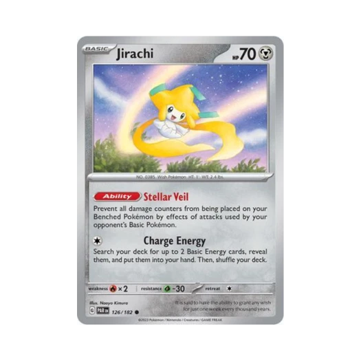 포켓몬 TCG 지라치 C 파라독스 리프트 (영문판) 카드 이미지