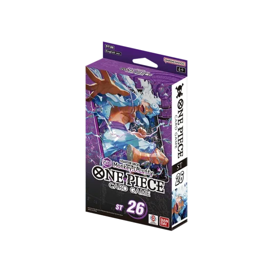 원피스 TCG 스타트 덱 퍼플 블랙 몽키 D. 루피 (영문판) 카드 이미지