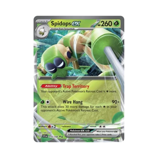 포켓몬 TCG 트래피더 ex DR 스칼렛 & 바이올렛 (영문판)