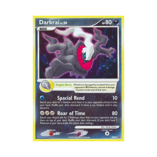 포켓몬 TCG 다크라이 P 다이아몬드 & 펄 프로모카드 (영문판)