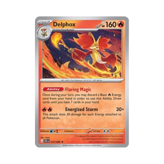포켓몬 TCG 마폭시 R 카오스 라이징 (영문판)