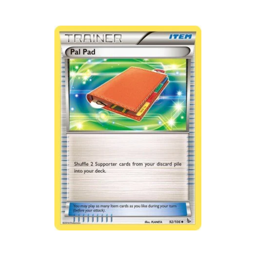 포켓몬 TCG 친구수첩 U 플래시파이어 (영문판)