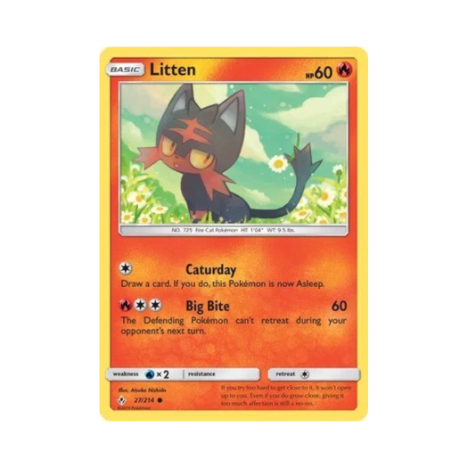 포켓몬 TCG 냐오불 C 언브로큰 본즈 (영문판)