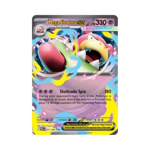 포켓몬 TCG 메가 야도란 ex RR 피치 블랙 (영문판) 카드 이미지
