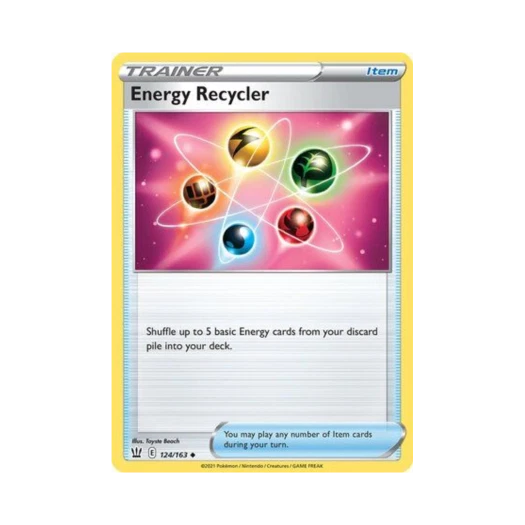 포켓몬 TCG 에너지 리사이클 U 배틀 스타일즈 (영문판)
