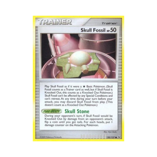 Pokemon TCG Skull Fossil C Platinum (English Ver.)