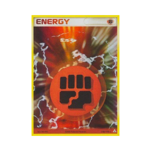 Pokemon TCG Fighting Energy RH EX Holon Phantoms (English Ver.)