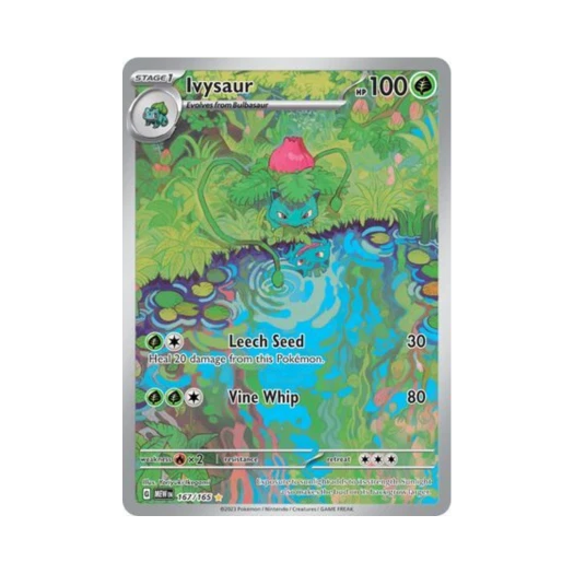 Pokemon TCG Ivysaur IR Scarlet & Violet 151 (English Ver.)