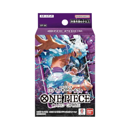 원피스 TCG ST-26 스타트 덱 퍼플 블랙 몽키 D. 루피 (일어판) 상품 이미지