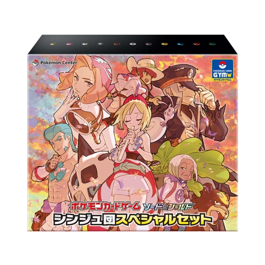 포켓몬 TCG 진주단 스페셜 세트 (일어판) 카드 이미지