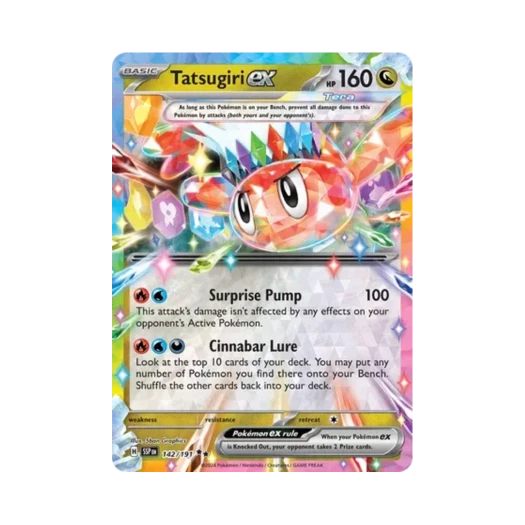 포켓몬 TCG 싸리용 ex DR 서징 스파크 (영문판)