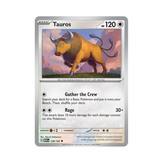 포켓몬 TCG 켄타로스 U 스칼렛 & 바이올렛 151 (영문판) 카드 이미지