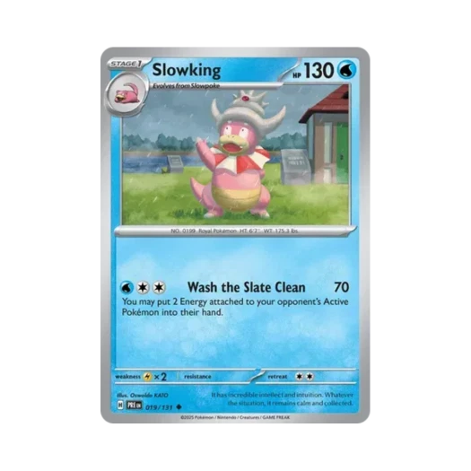 포켓몬 TCG 야도킹 U 프리즈매틱 에볼루션즈 (영문판)