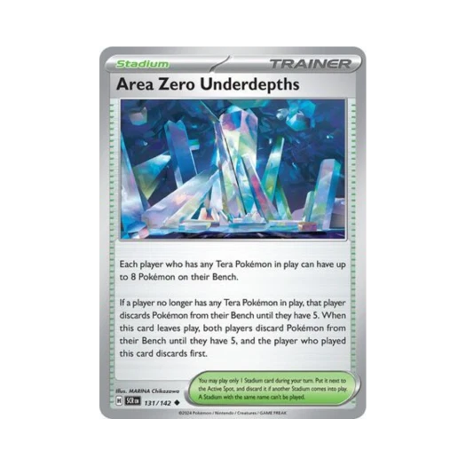 포켓몬 TCG 제로의 대공동 U 스텔라 크라운 (영문판)
