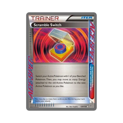 포켓몬 TCG 스크램블 스위치 RA 플라스마 스톰 (영문판)