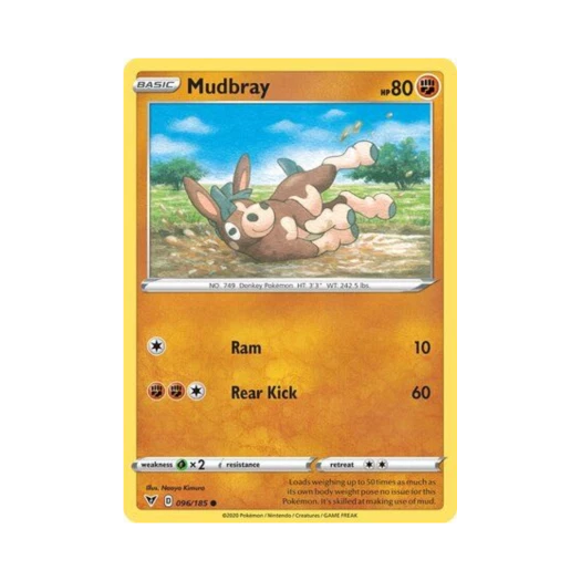 포켓몬 TCG 머드나기 C 비비드 볼티지 (영문판)