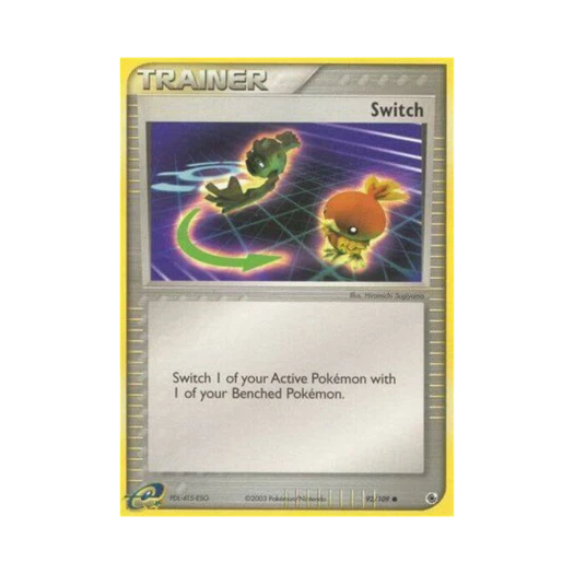 포켓몬 TCG 포켓몬 교체 C EX 루비 & 사파이어 (영문판)