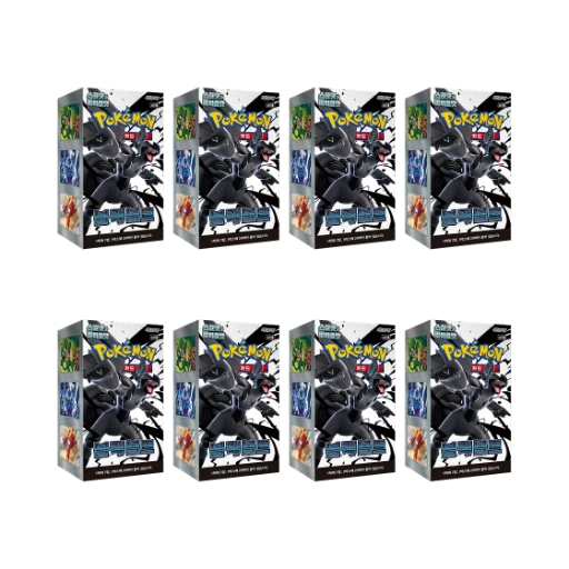 포켓몬 TCG 스칼렛 & 바이올렛 확장팩 블랙볼트 8박스 (총 160팩/한글판) 카드 이미지