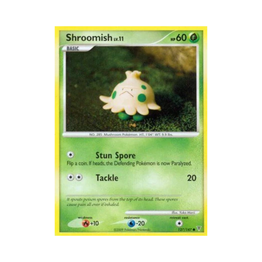 Pokemon TCG Shroomish C Supreme Victors (English Ver.)