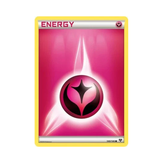 Pokemon TCG Fairy Energy C XY (English Ver.)