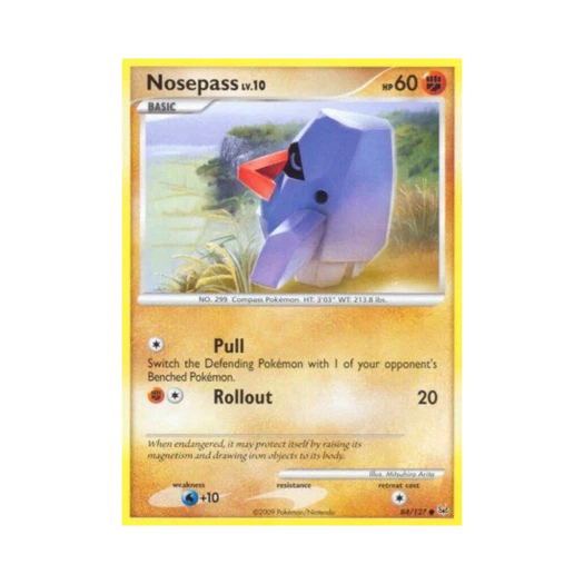 포켓몬 TCG 코코파스 C 플래티넘 (영문판)