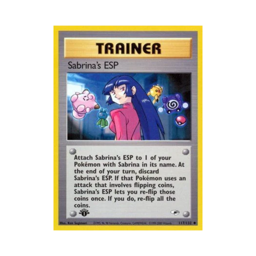 포켓몬 TCG 초련의 ESP U 짐 히어로즈 (영문판)