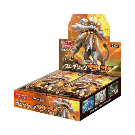 Pokemon TCG Collection Sun Booster Box (Japanese Ver.)