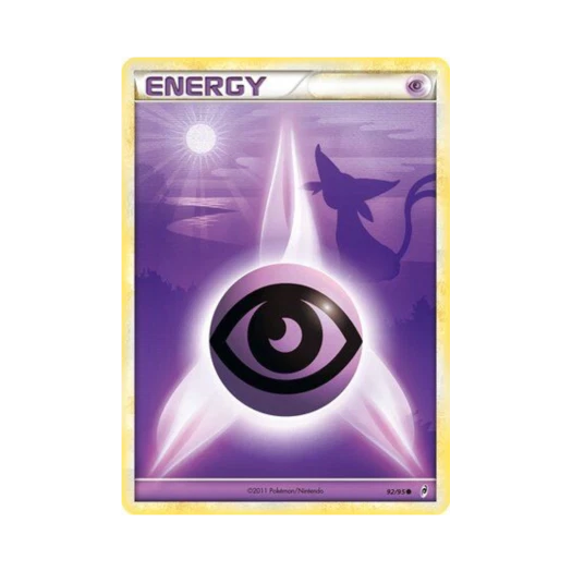 포켓몬 TCG 기본 초 에너지 C 콜 오브 레전즈 (영문판)