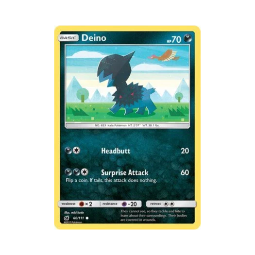 포켓몬 TCG 모노두 C 크림슨 인베이전 (영문판)
