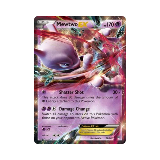 Pokemon TCG Mewtwo EX RHE BREAKthrough (English Ver.)