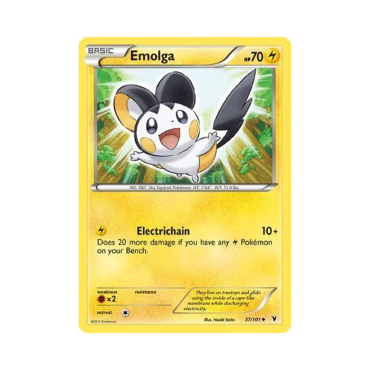 포켓몬 TCG 에몽가 U 노블 빅토리스 (영문판)