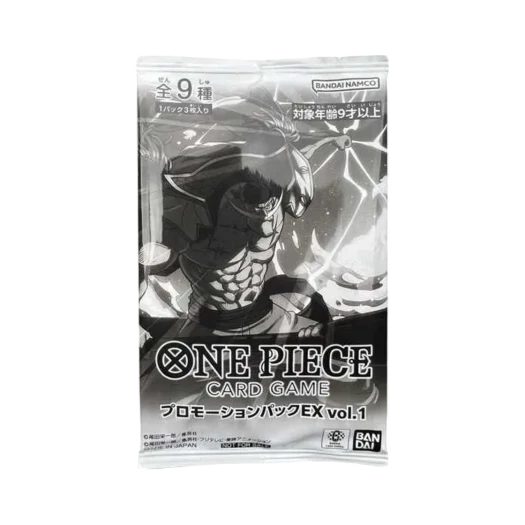 원피스 TCG 프로모션 팩 EX Vol.1 (3장/일어판) 상품 이미지
