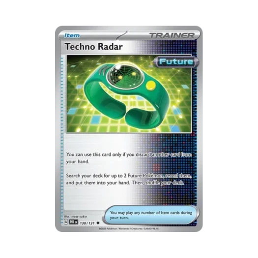 Pokemon TCG Techno Radar U Prismatic Evolutions (English Ver.)