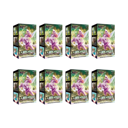 포켓몬 TCG 소드 & 실드 확장팩 스페이스 저글러 8박스 (총 240팩/한글판) 카드 이미지