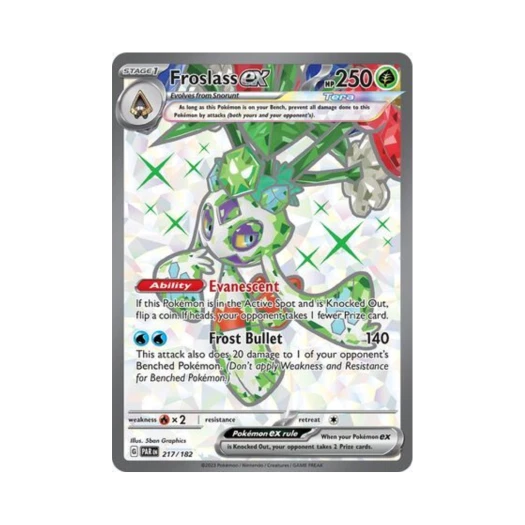 Pokemon TCG Froslass ex UR Paradox Rift (English Ver.)