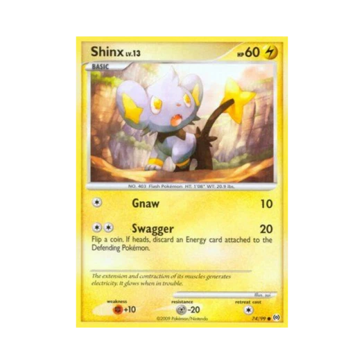 포켓몬 TCG 꼬링크 C 아르세우스 (영문판)