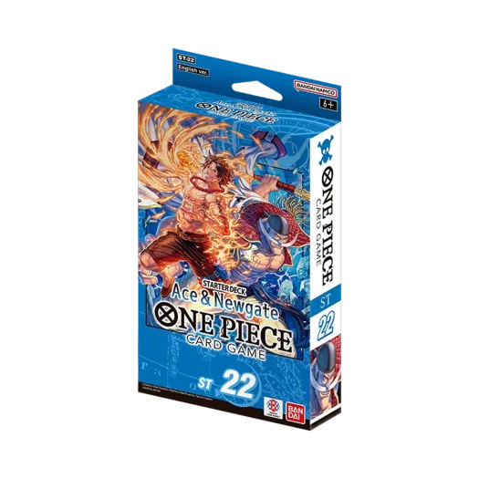 원피스 TCG 스타트 덱 에이스 & 뉴게이트 (영문판) 카드 이미지