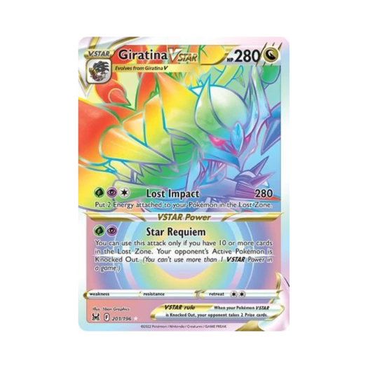 Pokemon TCG Giratina VSTAR RR Lost Origin (English Ver.)