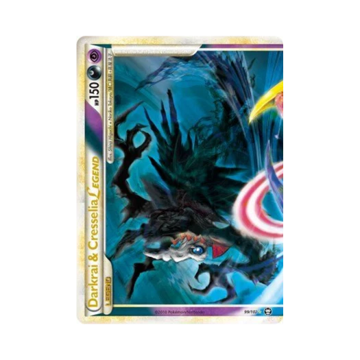포켓몬 TCG 다크라이 & 크레세리아 레전드 L 트라이엄펀트 (영문판)