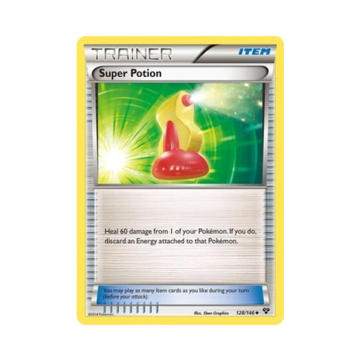 포켓몬 TCG 좋은상처약 U XY (영문판)