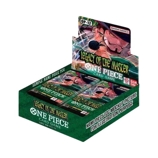 원피스 TCG 부스터 팩 사제의 연 박스 (24팩/영문판) 카드 이미지