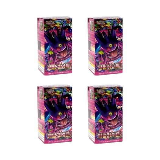 Pokemon TCG XY Expansion Pack Phantom Gate 4 Boxes (Total Pack of 120/Korean Ver.)