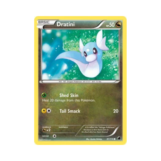 포켓몬 TCG 미뇽 C 플라스마 프리즈 (영문판)