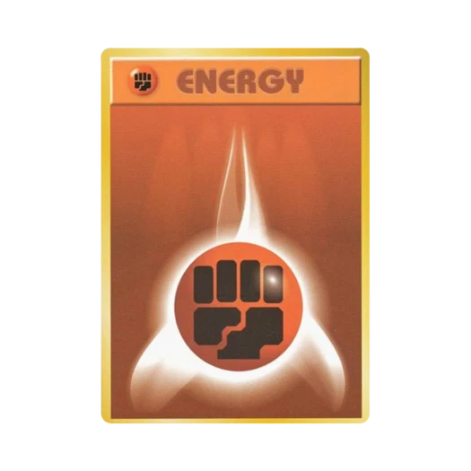 Pokemon TCG Fighting Energy Expansion Pack (Japanese Ver.)