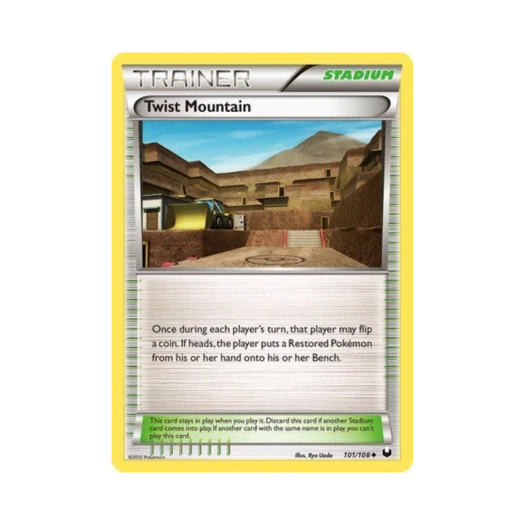 Pokemon TCG Twist Mountain U Dark Explorers (English Ver.)
