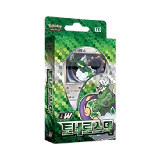포켓몬 TCG BW 토네로스 덱 박스 (한글판) 카드 이미지