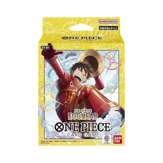 원피스 TCG ST-29 스타트 덱 에그헤드 (일어판) 상품 이미지